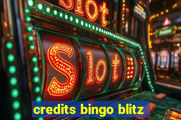 credits bingo blitz