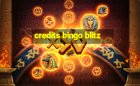 credits bingo blitz