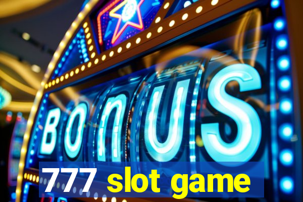 777 slot game