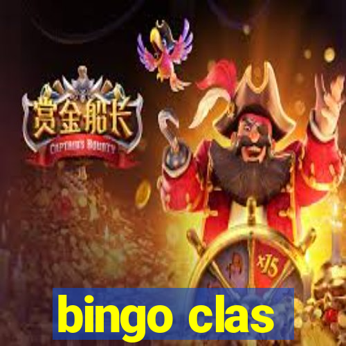 bingo clas