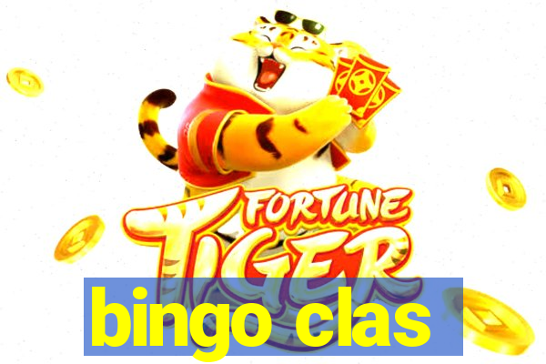 bingo clas