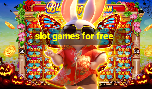 slot games for free