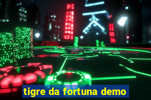 tigre da fortuna demo