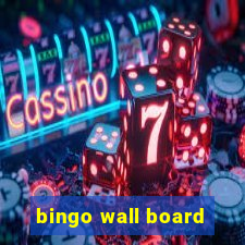 bingo wall board