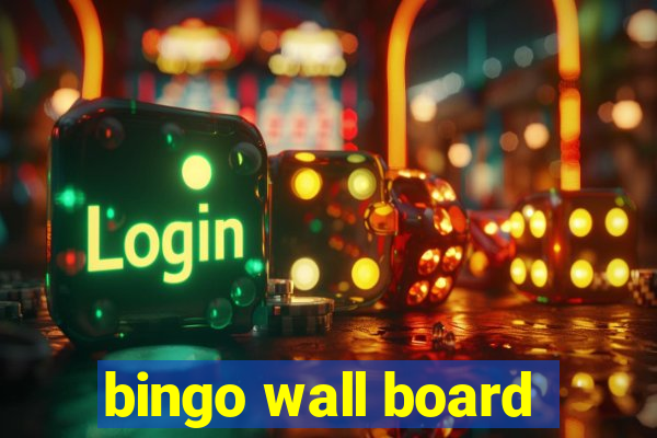 bingo wall board