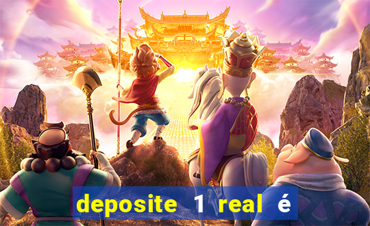 deposite 1 real é ganhe $10 casino