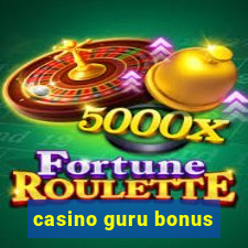 casino guru bonus