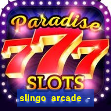 slingo arcade - slots & bingo