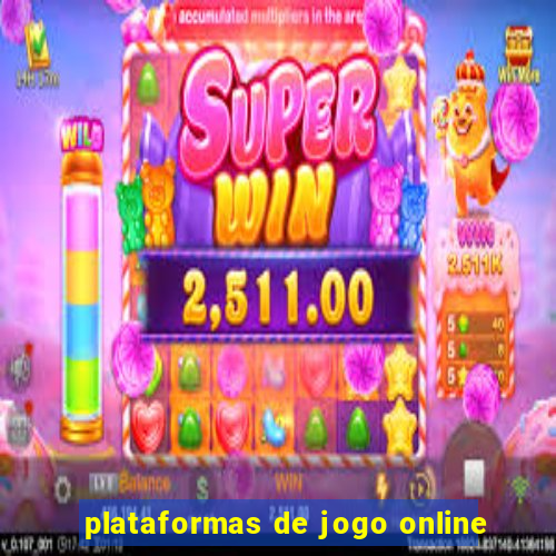 plataformas de jogo online