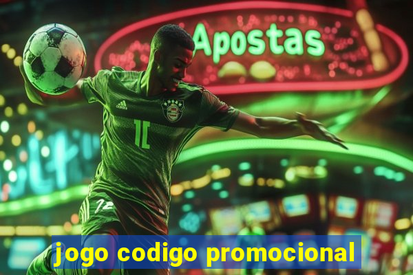 jogo codigo promocional