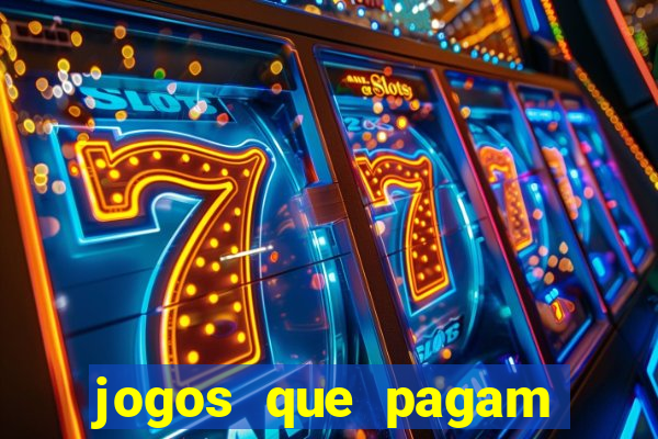 jogos que pagam via pix sem depósito