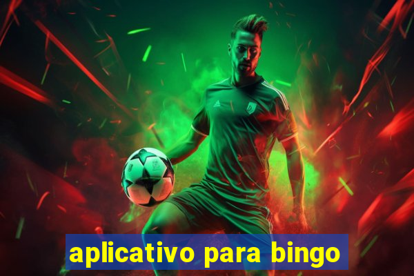 aplicativo para bingo