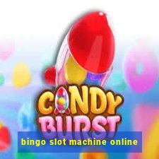 bingo slot machine online