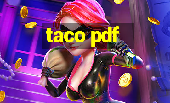 taco pdf