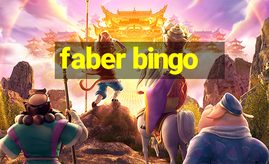 faber bingo