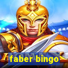 faber bingo