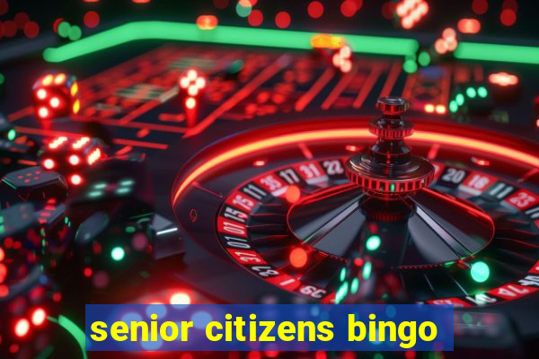 senior citizens bingo