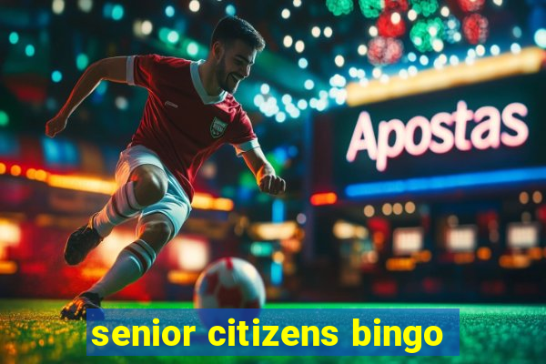 senior citizens bingo