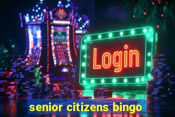 senior citizens bingo