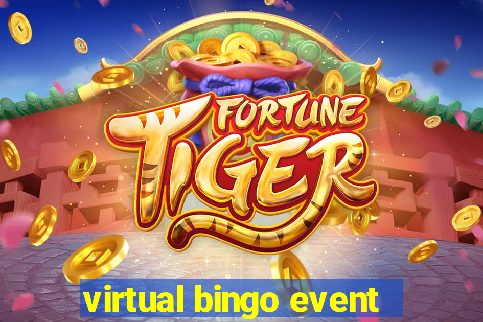 virtual bingo event