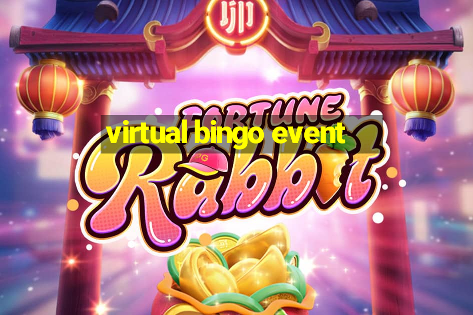 virtual bingo event