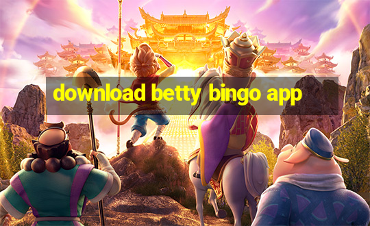 download betty bingo app