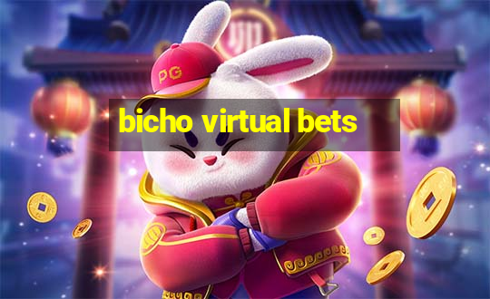 bicho virtual bets