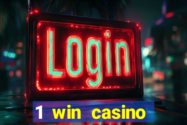 1 win casino online регистрация