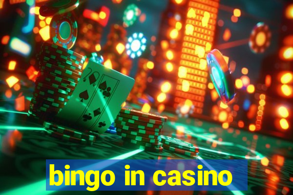 bingo in casino