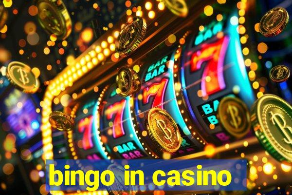 bingo in casino