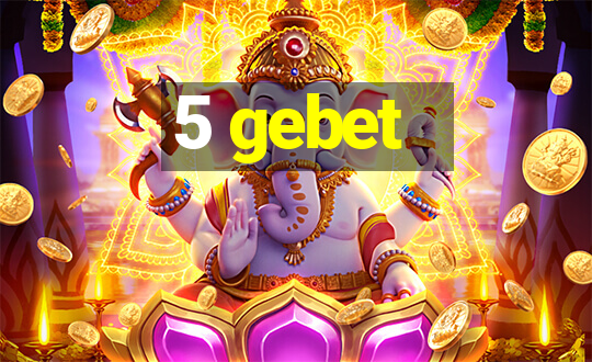 5 gebet