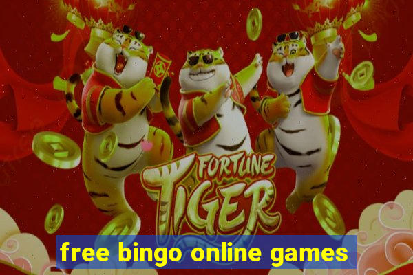 free bingo online games