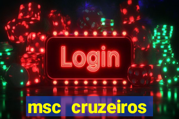 msc cruzeiros trabalhe conosco