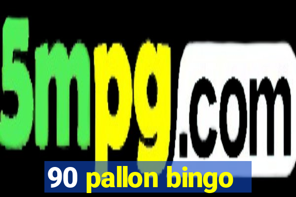 90 pallon bingo