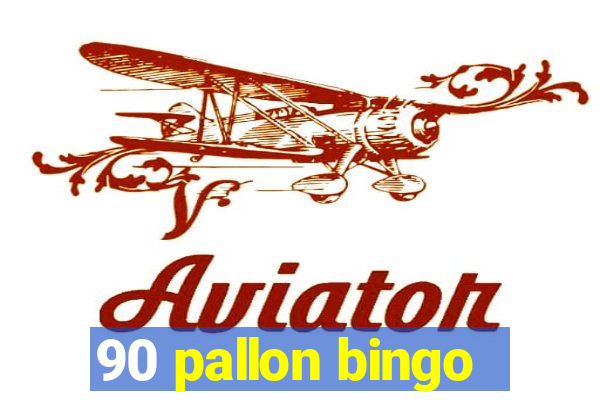 90 pallon bingo