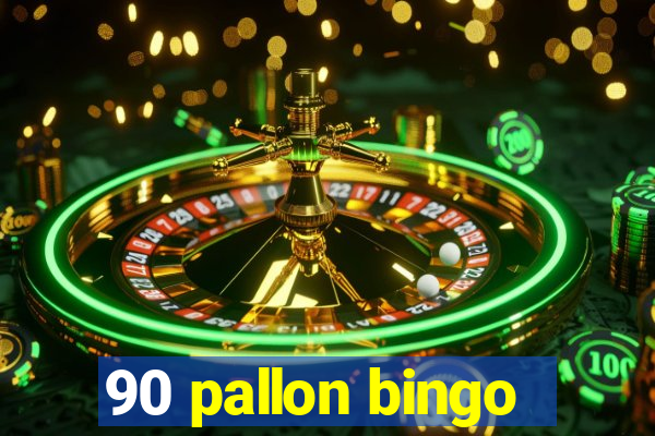 90 pallon bingo