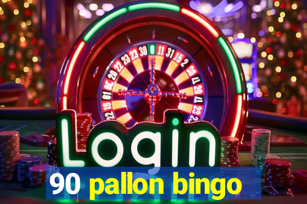 90 pallon bingo