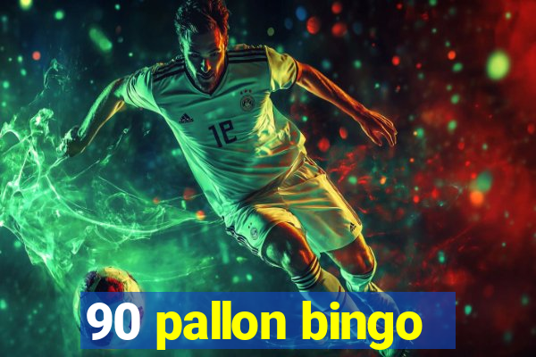 90 pallon bingo