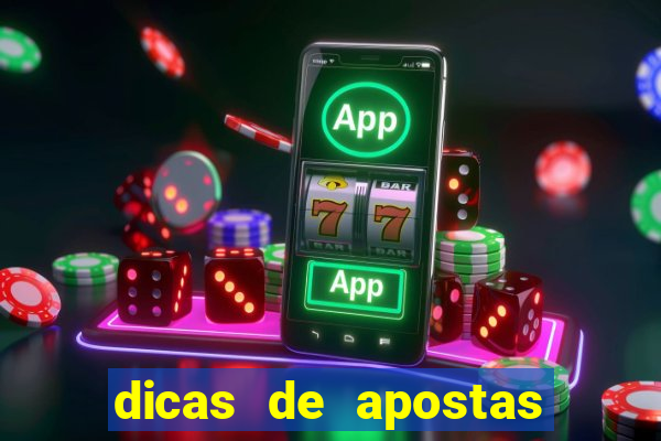 dicas de apostas jogos de hoje