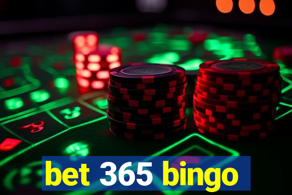 bet 365 bingo