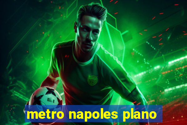 metro napoles plano