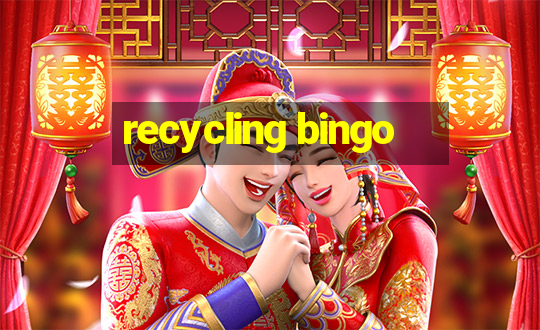 recycling bingo