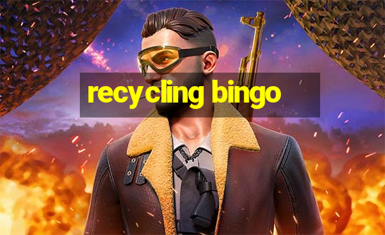 recycling bingo