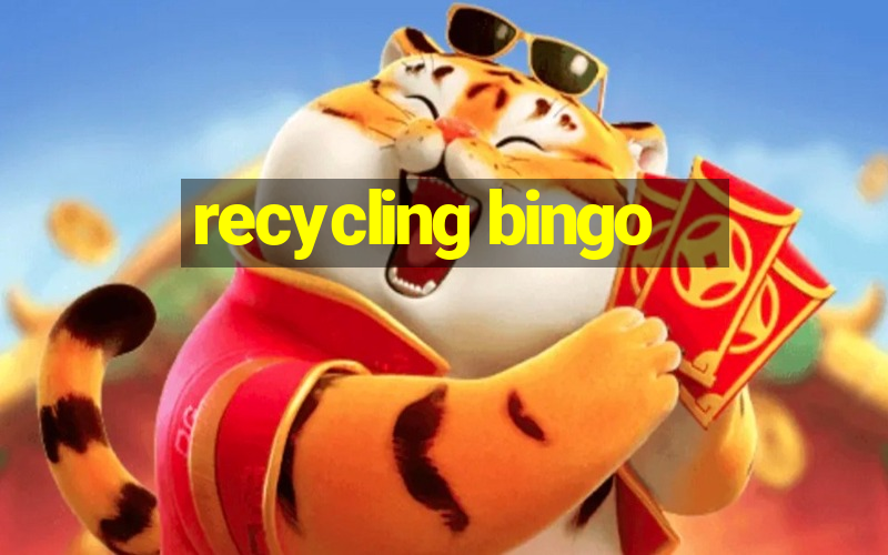 recycling bingo