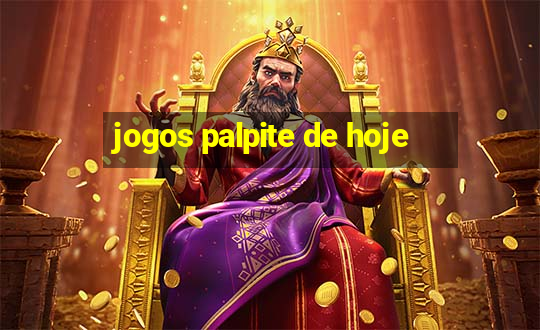 jogos palpite de hoje