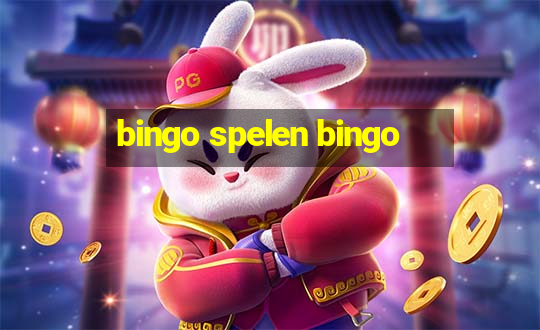 bingo spelen bingo