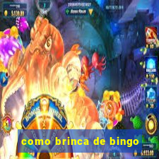 como brinca de bingo