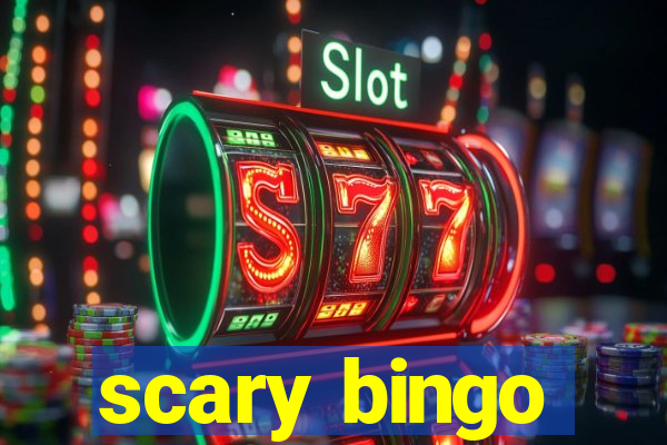 scary bingo