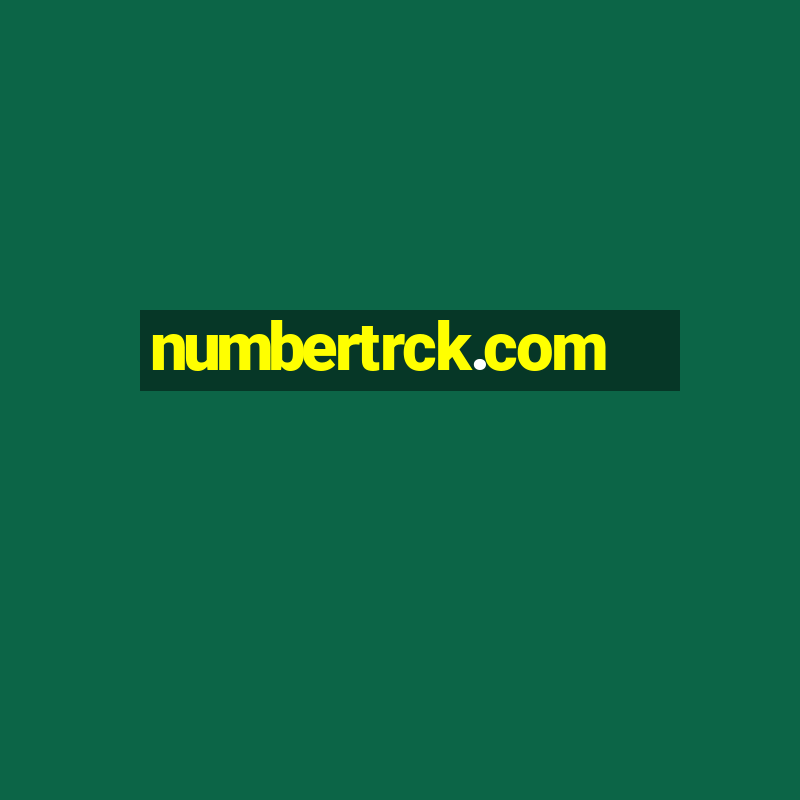 numbertrck.com