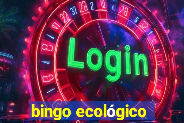 bingo ecológico